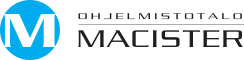 Ohjelmistotalo Macister Oy Logo