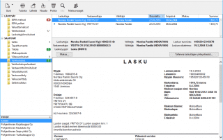Pankkiohjelma - verkkolasku