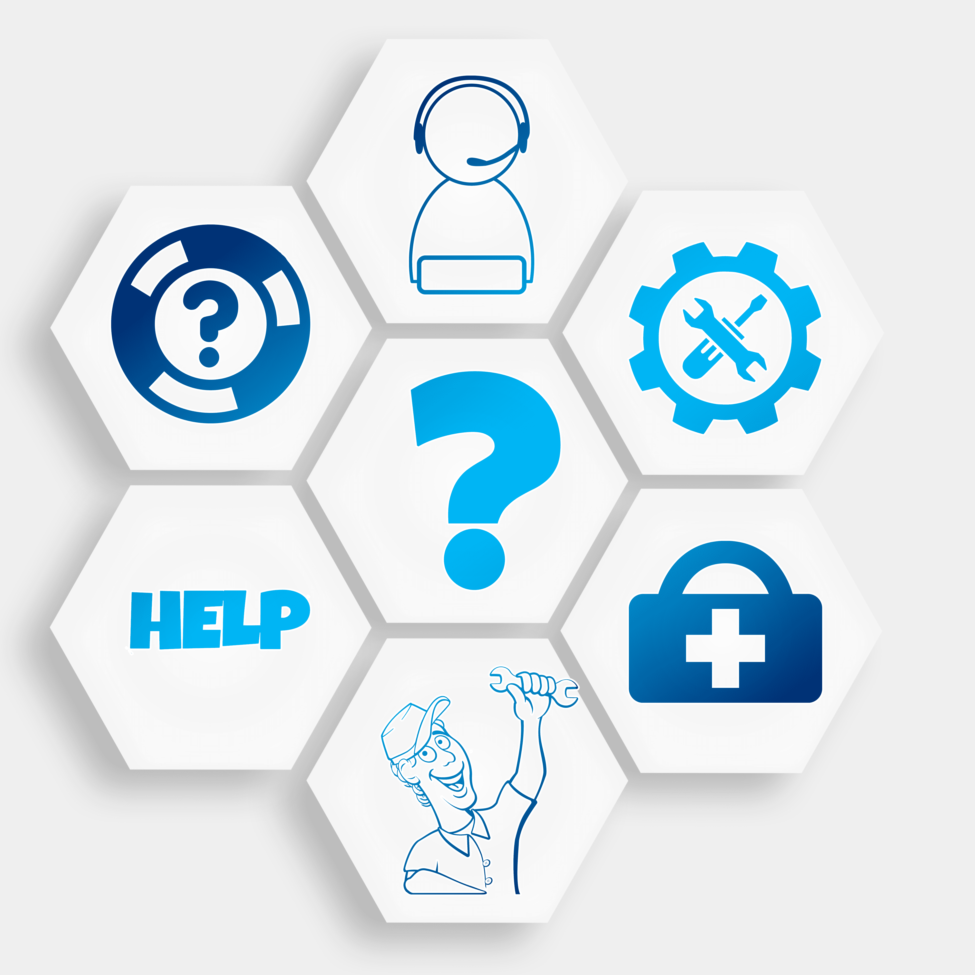 Helpdesk stöd och uppdateringar