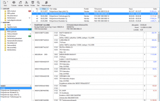 Pankkiohjelma - tiliotteet